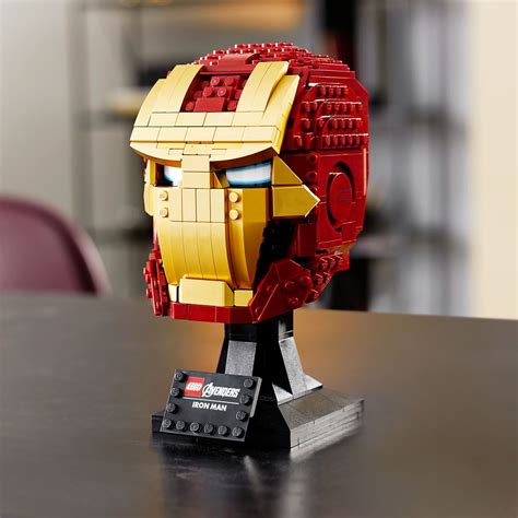 LEGO Marvel Studios Iron Man Helmet 76165 | shopDisney