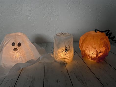 Halloween Lanterns Craft - Raising Veggie Lovers