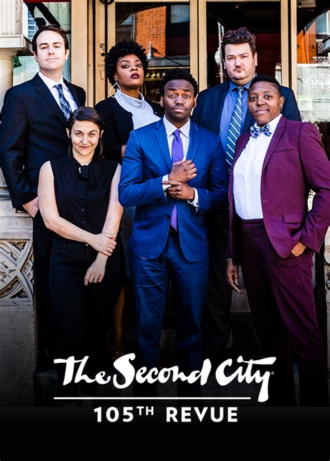 The Second City's 105th Mainstage Revue in Chicago at The Second