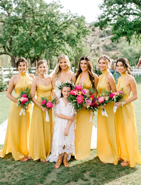 yellow bridesmaid dresses – Fashion dresses