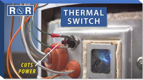 Heat Sensitive Switch Circuit Diagram