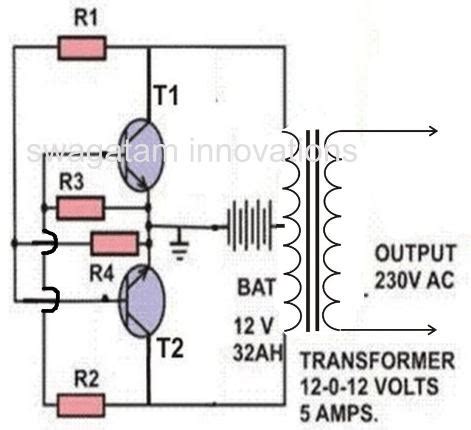 7 Simple Inverter Circuits you can Build at Home – Homemade Circuit Projects