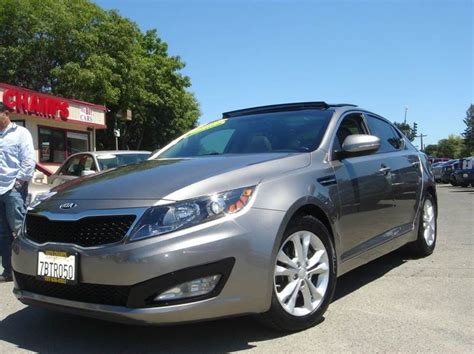 2013 Kia Optima 4dr Car Ex Cars for sale