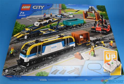 LEGO 60336 Freight Train review | Brickset