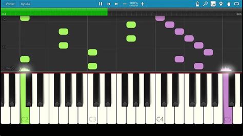 CAMPANAS DE BELÉN / Piano Tutorial - YouTube