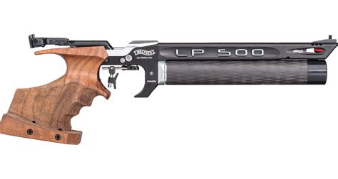 Walther LP500 Expert Match Air Pistol • Frontier Arms