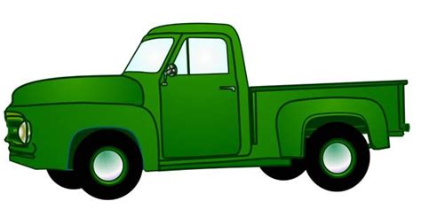 Ford Pickup Truck Clipart | Clipart Panda - Free Clipart Images Carro ...