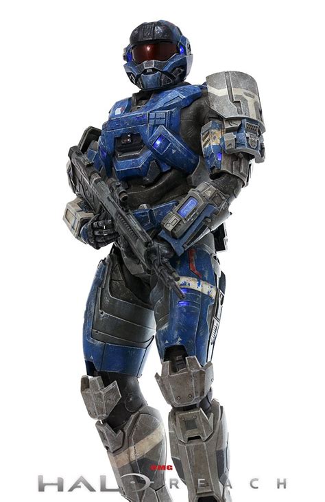 Carter From Halo Reach