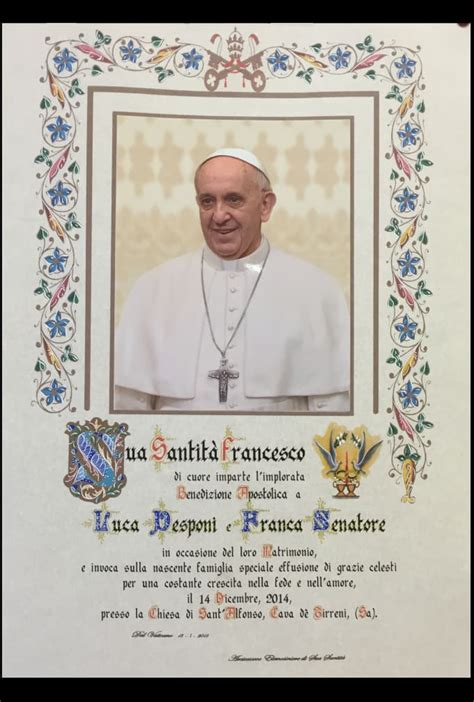 Order a customized papal blessing from pope francis at the vatican by Robertaparma | Fiverr