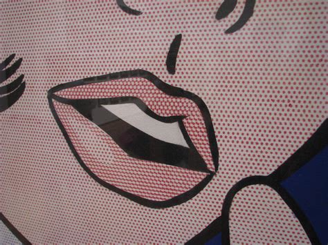 Roy Lichtenstein's Drowning Girl (1963) - a photo on Flickriver