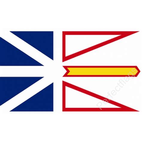 Newfoundland Labrador Flag Canadian Province Flag