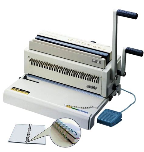 TT31 Namibind Wiro Binding Machine, Automation Grade: Fully Automatic ...