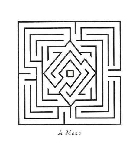 Maze design, Labyrinth design, Maze