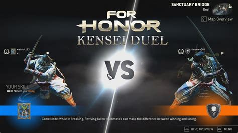 For Honor Kensei Duel - For Honor Gameplay - YouTube