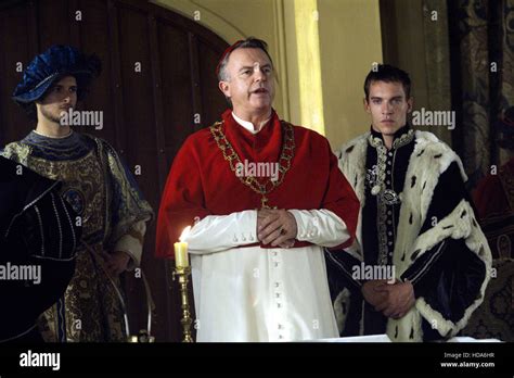 THE TUDORS, Sam Neill (center), Jonathan Rhys Meyers (right), (Season 1, ep. 2), 2007-10. photo ...