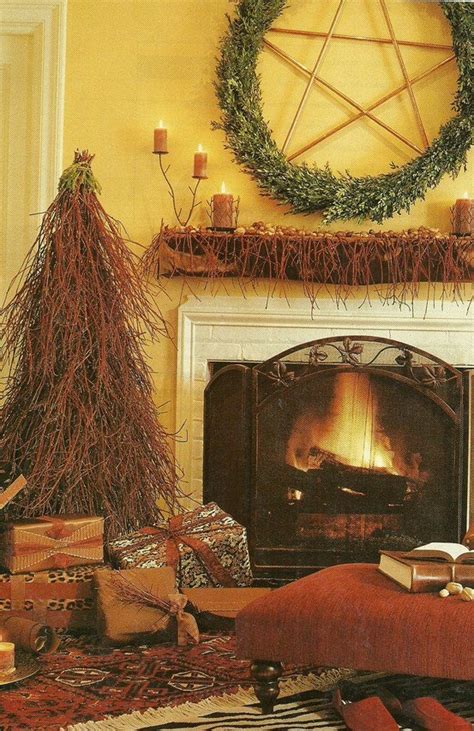 Rustic Yule | Pagan yule, Pagan christmas, Yule celebration