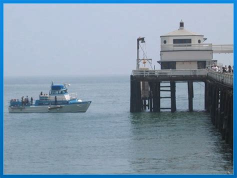 Malibu_Pier_Sportfishing_boat - Pier Fishing in California