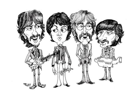 Beatles '67 Drawing by Mike Scott - Fine Art America