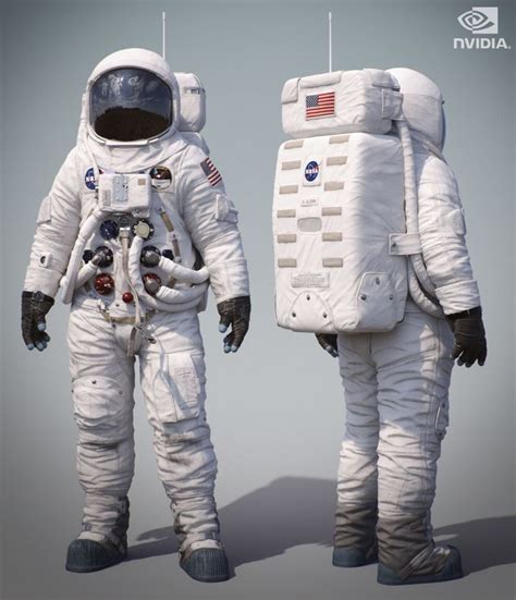 NVIDIA Astronaut for Siggraph 2019, Alessandro Baldasseroni | Space ...