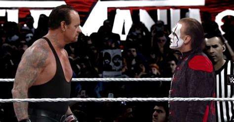 Undertaker Vs Sting Actually Happened… Kind Of