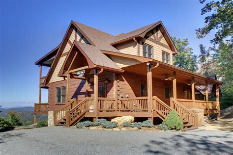 Mountain Top Cabin Rentals Blue Ridge Ga Mountains North Georgia - BersamaWisata