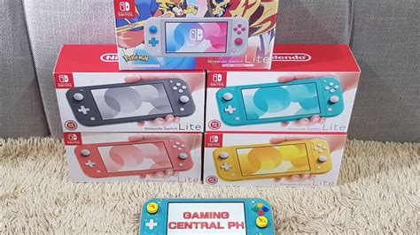 THE BEST NINTENDO SWITCH LITE COLOR | ALL NINTENDO SWITCH LITE COLORS (English) - YouTube