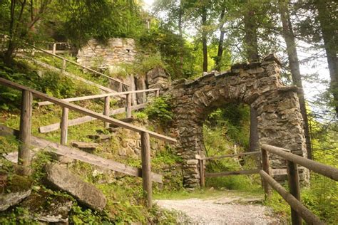 Bad Gastein Waterfall - Falls in a Health Spa Town's Waters