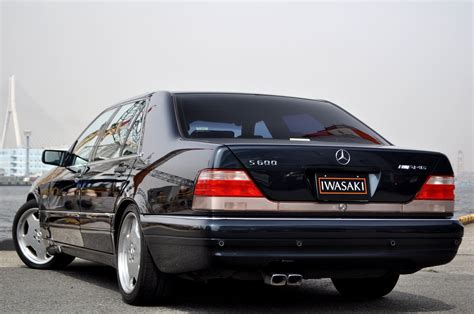 Mercedes Benz S600 AMG (W140) | Mercedes, Mercedes benz, Benz