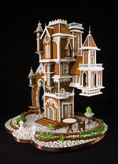 These Elaborate Gingerbread Creations Prove That Baking Is An Art : The Salt : NPR