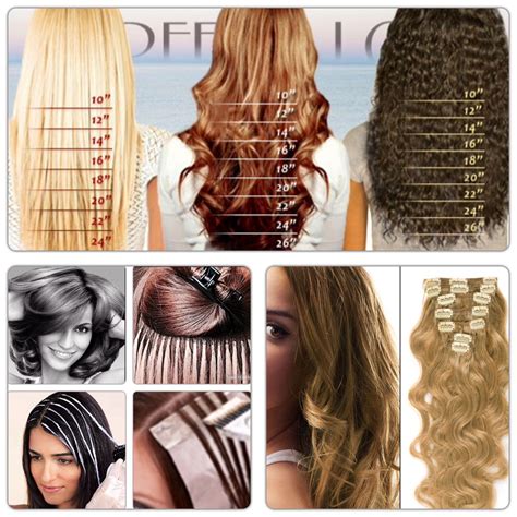 Hair extensions | Hair styles, Hair extensions for short hair, Clip in hair extensions