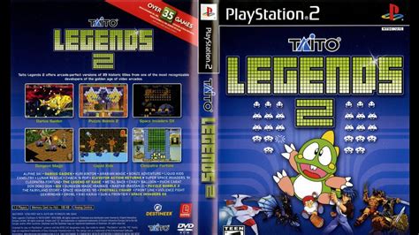 Taito Legends 2 ... (PS2) - YouTube