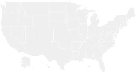 United States Map Black And White Transparent - destiny-jdb-fanfiction