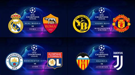 Partidos de la Champions League del miércoles 19 de septiembre