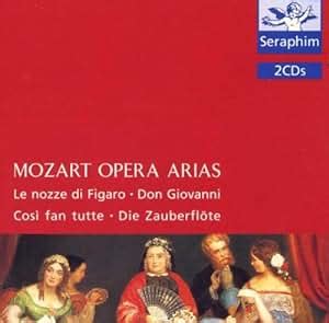 Mozart - Opera Arias - Amazon.com Music