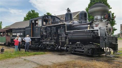 A gorgeous coffee pot Shay steam locomotive, built by Lima in 1929. | Train, Train engines ...