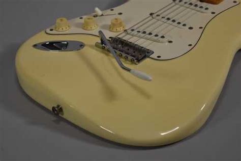 1997 Fender Jimi Hendrix Stratocaster Olympic White > Guitars Electric Solid Body | Imperial ...