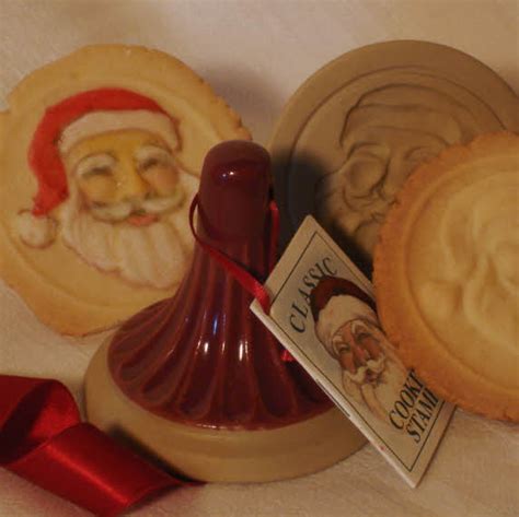 New for 2011 – Christmas Cookie Stamps – Shortbread Pans