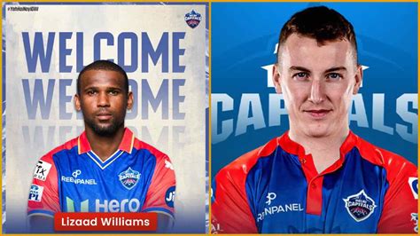 IPL 2024: Lizaad Williams joins Delhi Capitals as a replacement for Harry Brook | The Sports News