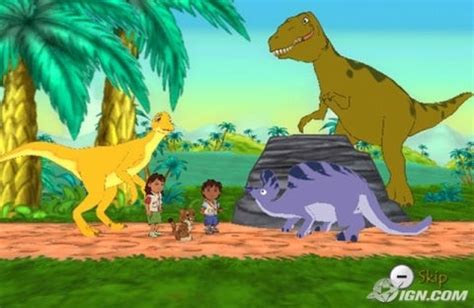 Go, Diego, Go! Great Dinosaur Rescue Review - IGN