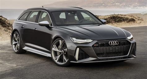 2021 Audi RS6 Avant: Worlds Most Desired Super Wagon Yours From $109995 Audi A6 Rs, Rs6 Audi ...