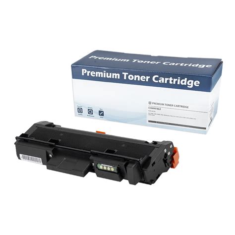 Compatible for Samsung 116L (MLT-D116L) Toner Cartridge, BLACK, 3K HIGH YIELD, - Walmart.com ...