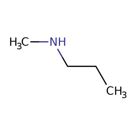 1 Aminopropane Structure