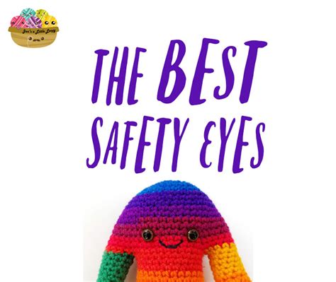 Want to take your amigurumi to the next level? It's in the safety eyes ...