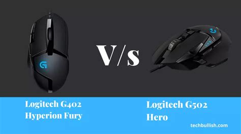 Logitech G502 vs G402: Differences (What's BETTER?)