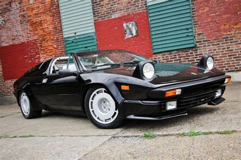 Lamborghini Jalpa. I considered buying one but I hear they're ...