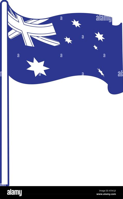 Australian flag design Stock Vector Image & Art - Alamy