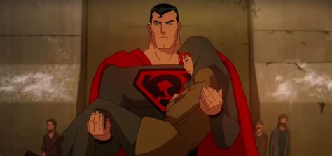 Superman Red Son: Official trailer for animated movie | SYFY WIRE