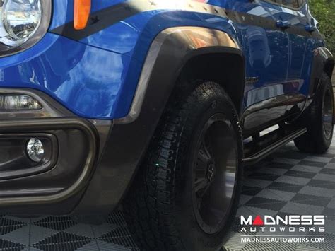 Jeep Renegade Fender Flares by MADNESS now IN STOCK! - Jeep Renegade Forum Automotive Decor ...