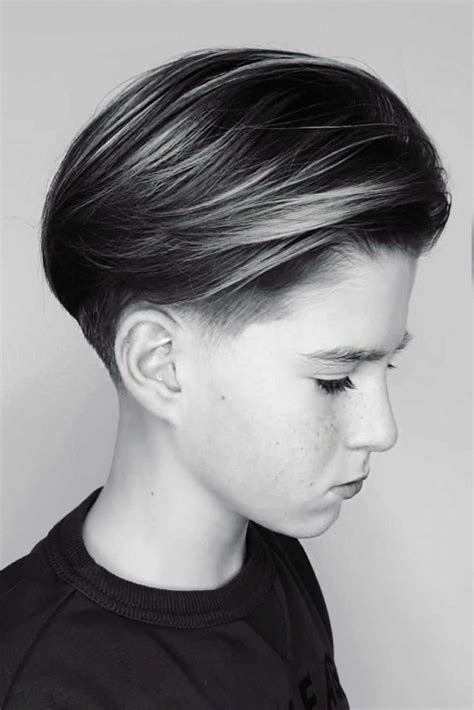 Hairstyles For Boys With Very Long Hair