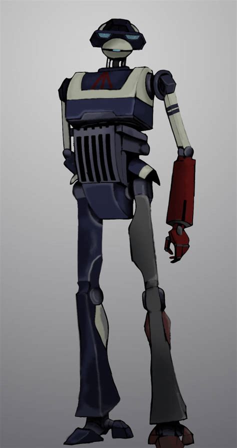 Tactical Droid Color by M591 on DeviantArt